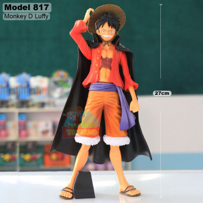 Action Figure Set - Model 817 : Monkey D Luffy